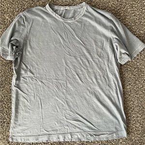 Buck Mason Slub Classic Tee - Venice Lake Wash - XLT
